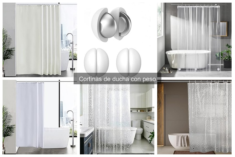 Opiniones de Cortinas de Ducha con Peso para Tu Baño