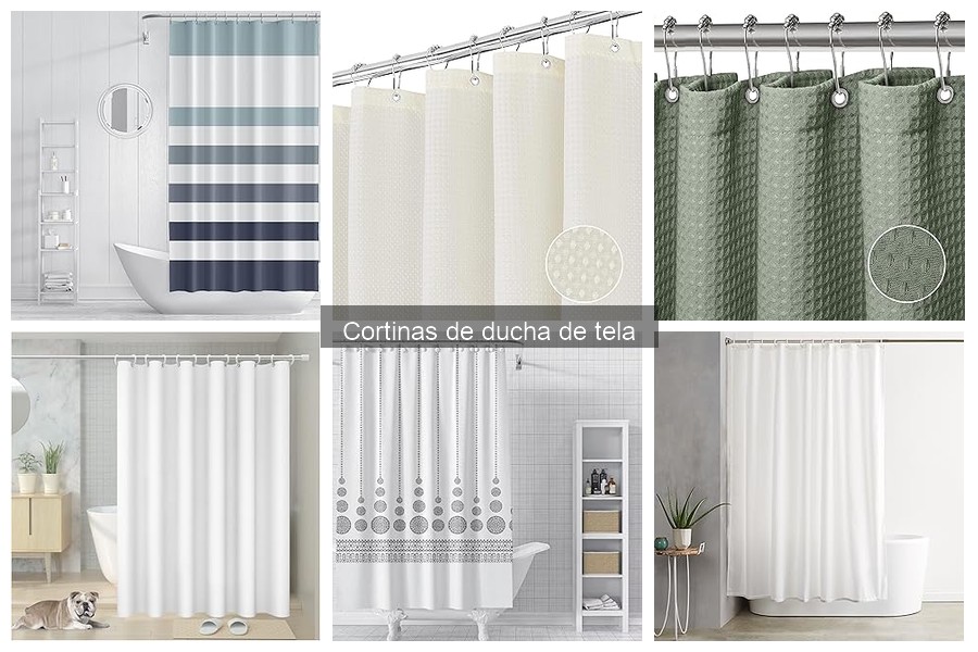 Opiniones de Cortinas de Ducha de Tela: Experiencias Reales