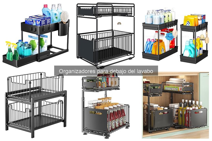 Opiniones de organizadores para debajo del lavabo: ¿cuál elegir?