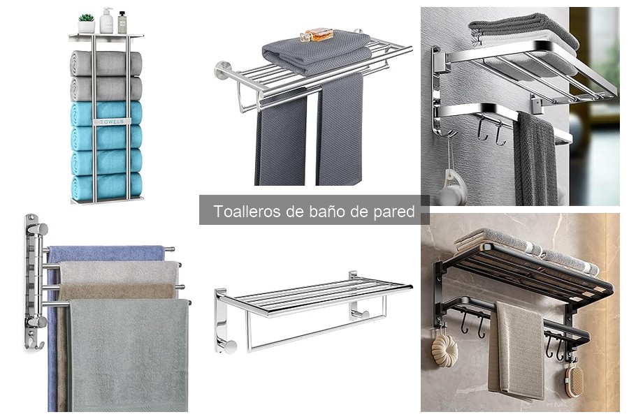 Opiniones de toalleros de baño de pared: Guía de usuarios