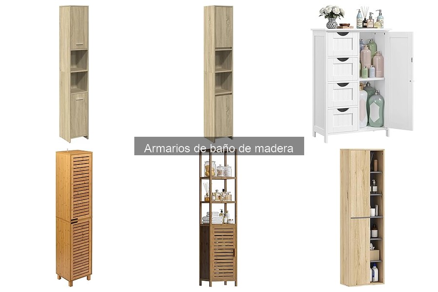Opiniones sobre Armarios de Baño de Madera: Reseñas y Comparativas
