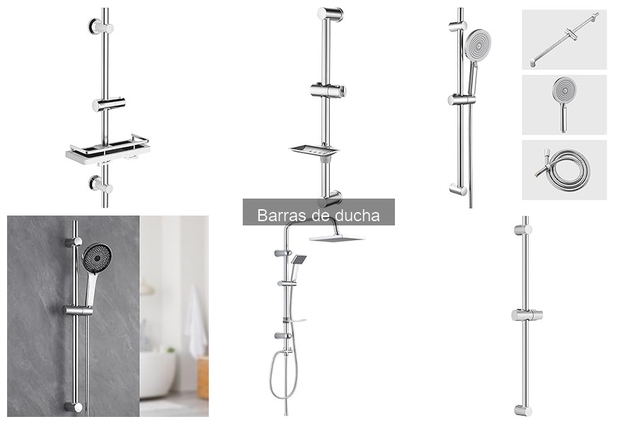 Opiniones sobre Barras de Ducha: Testimonios de Usuarios