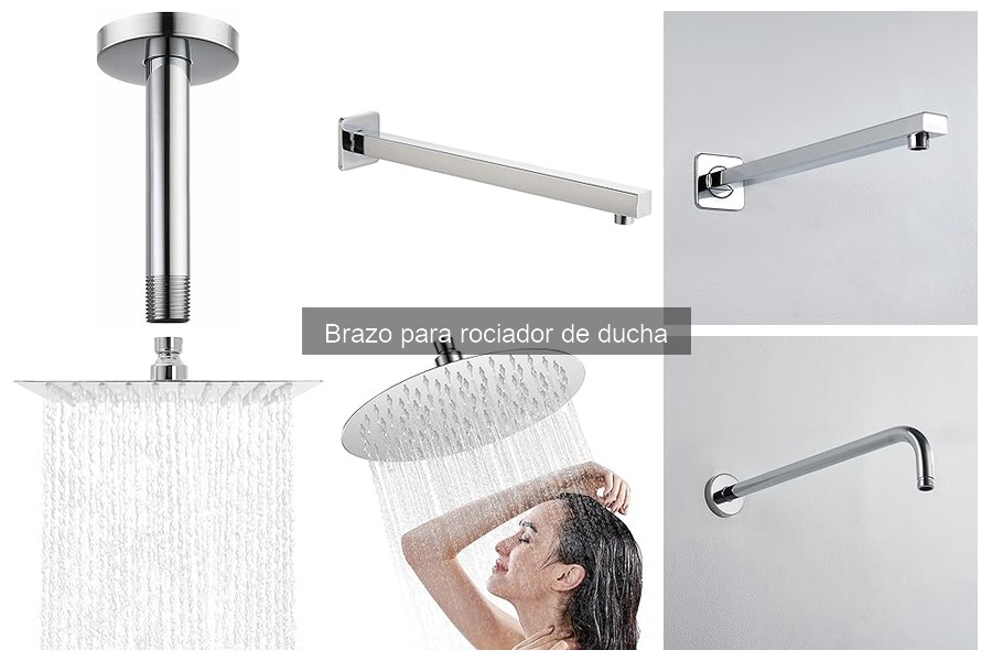Opiniones sobre brazos para rociadores de ducha: ¿funcionan?