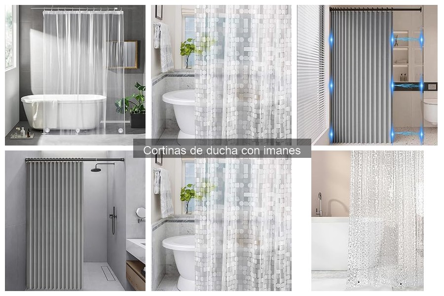 Opiniones sobre Cortinas de Ducha con Imanes: Reseñas y Experiencias