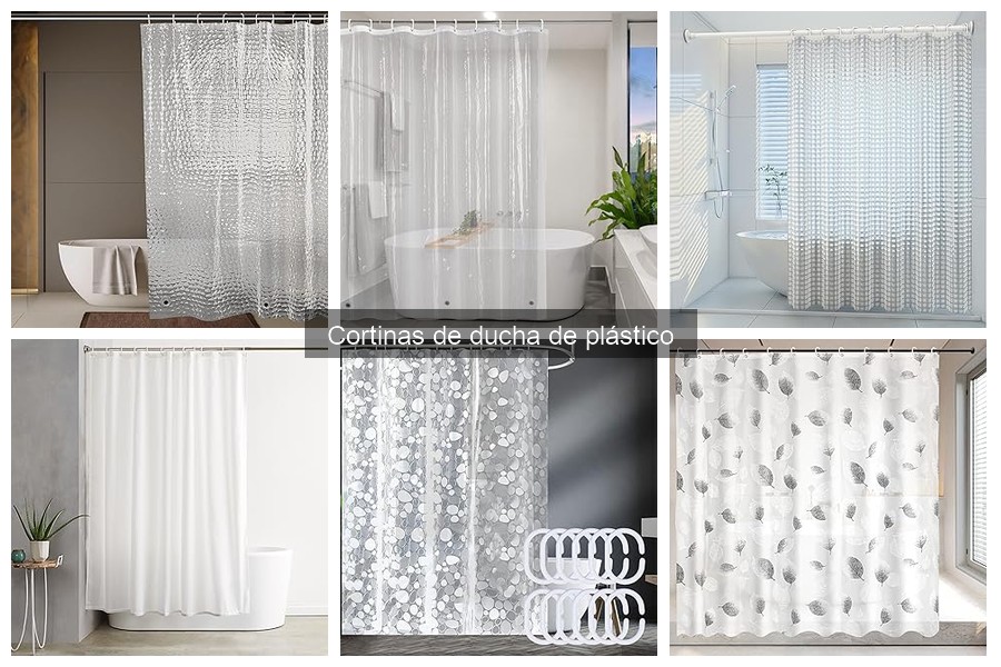 Opiniones sobre cortinas de ducha de plástico: ¡Descubre las mejores!
