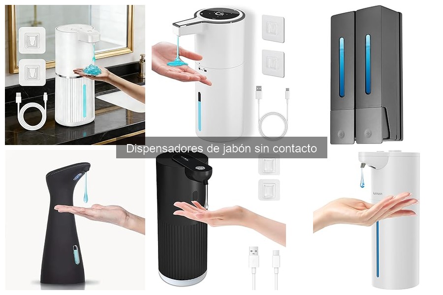 Opiniones sobre el dispensador de jabón sin contacto X