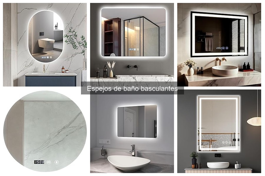Opiniones sobre espejos de baño basculantes: reseñas reales