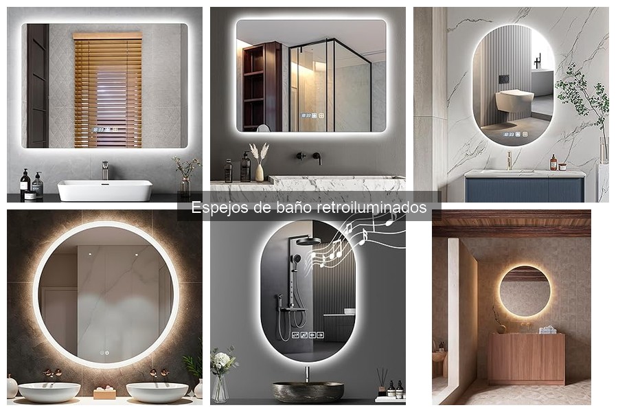 Opiniones sobre Espejos de Baño Retroiluminados 2023