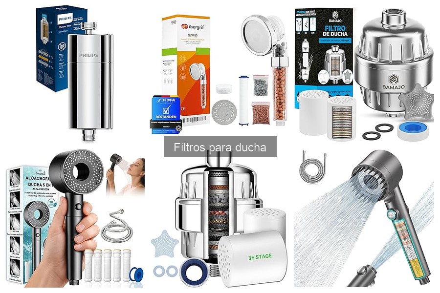 Opiniones sobre Filtros para Ducha: ¿Valen la Pena?