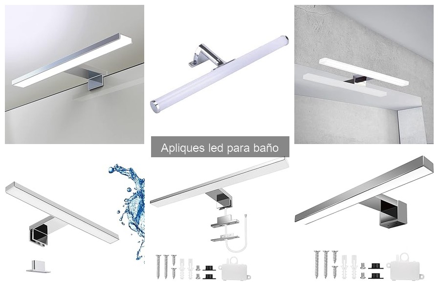 Opiniones sobre los mejores apliques LED para baño