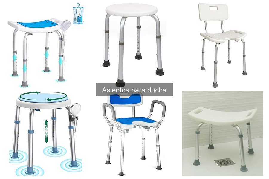 Opiniones sobre los mejores asientos para ducha de VEVOR