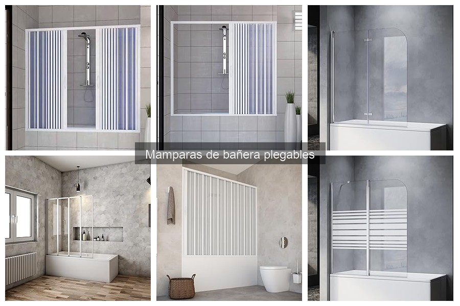 Opiniones sobre Mamparas de Bañera Plegables: Reseñas de Usuarios