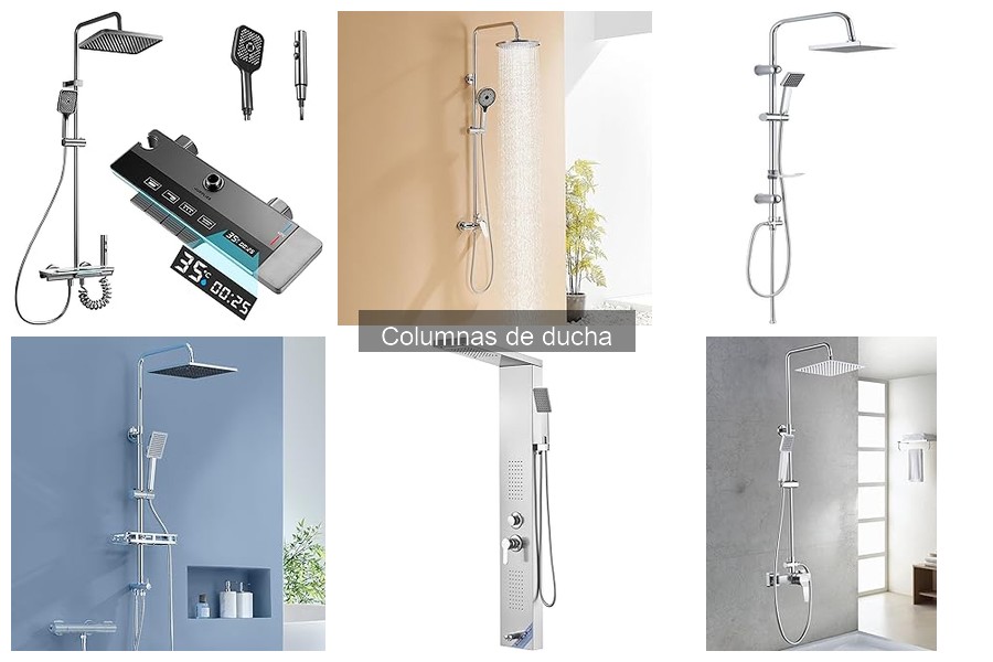 Opiniones sobre Marcas de Columnas de Ducha y Reseñas