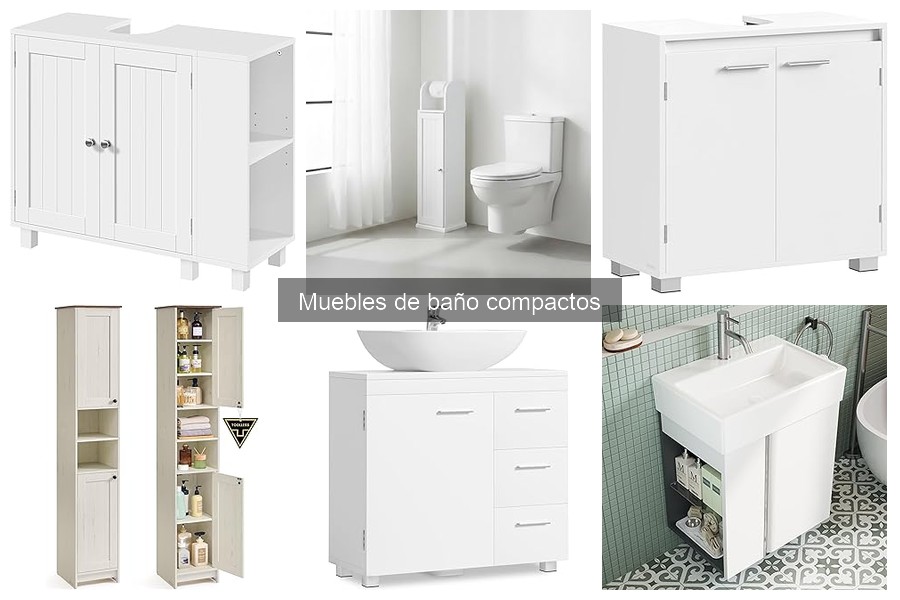 Opiniones sobre Muebles de Baño Compactos: Experiencias Reales