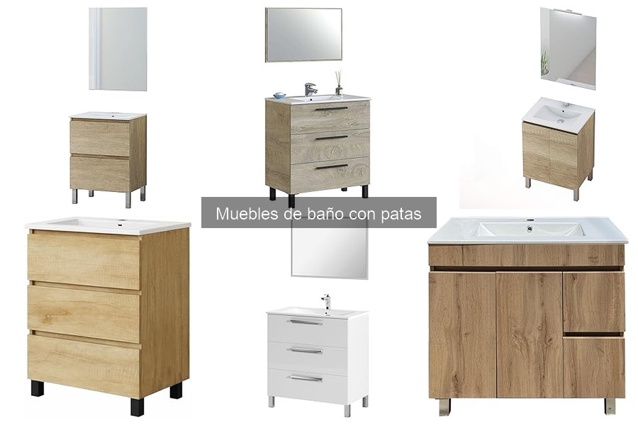 Opiniones sobre Muebles de Baño con Patas: Experiencias Reales