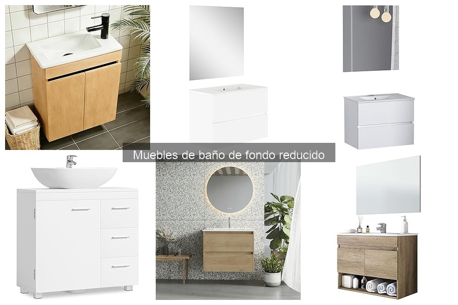 Opiniones sobre Muebles de Baño de Fondo Reducido