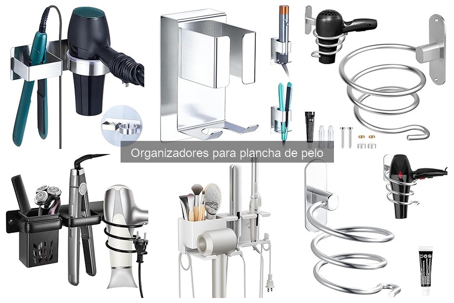 Opiniones sobre organizadores para plancha de pelo