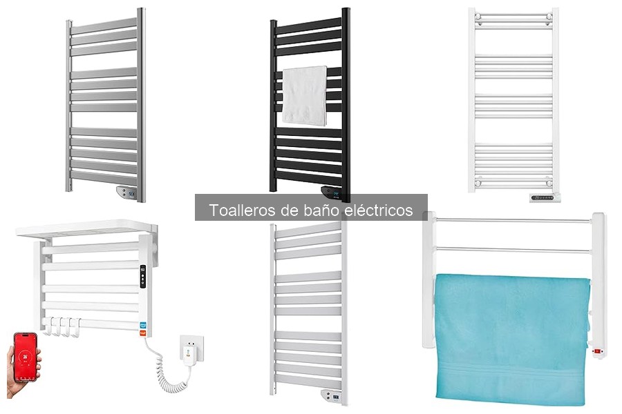 Opiniones sobre toalleros de baño eléctricos: análisis y valoraciones