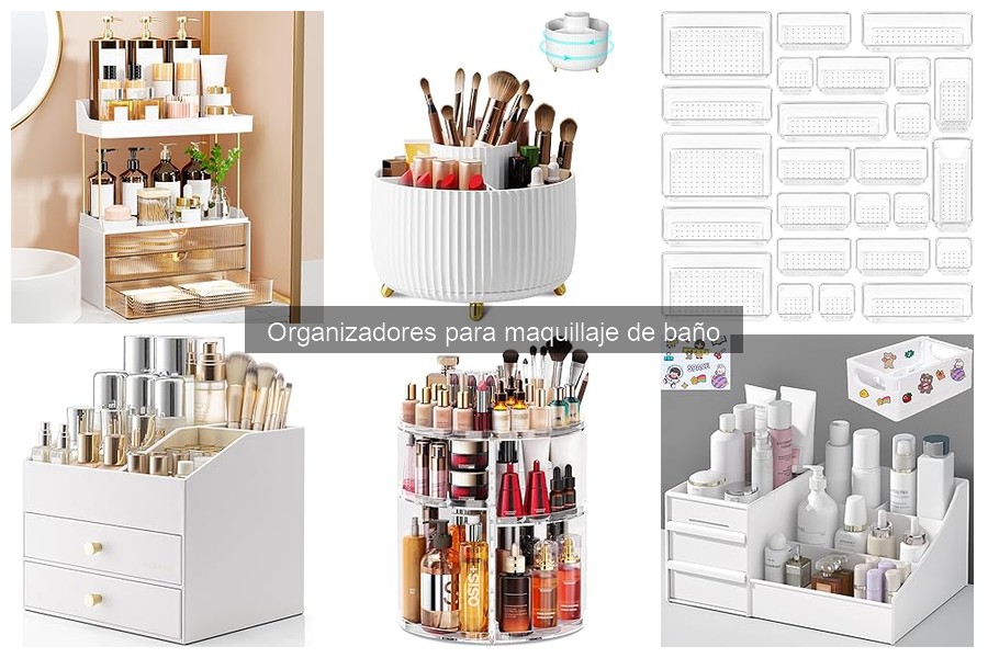 Organizador de Maquillaje DIY: Crea el tuyo fácilmente