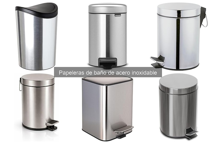 Papeleras de Acero Inoxidable: ¿Son Resistentes al Óxido?