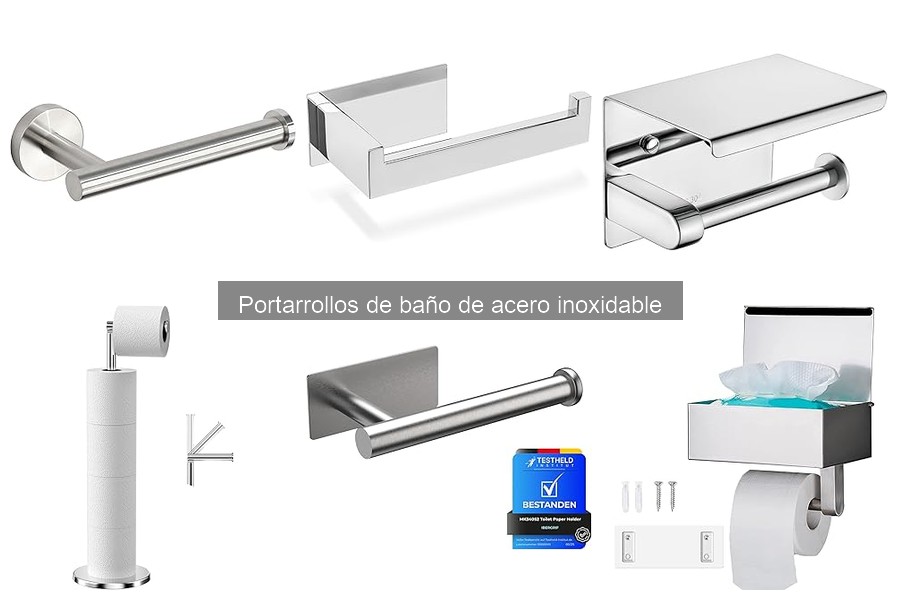 Personalización de portarrollos de acero: ¿vale la pena?