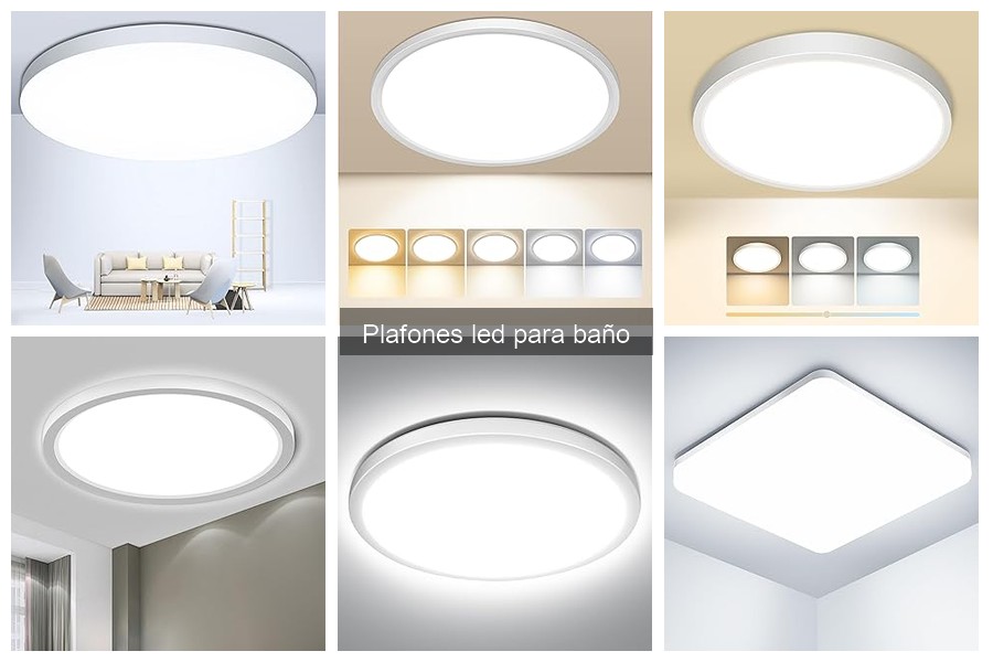 Plafones LED ajustables para baño: ¿merecen la pena la inversión?