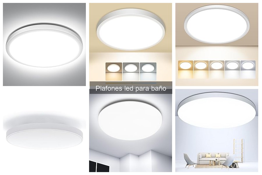 Plafones LED Impermeables para Baño: Guía de Compra