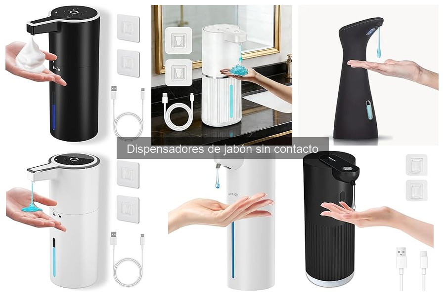 ¿Por qué se desactivan los dispensadores de jabón sin contacto?