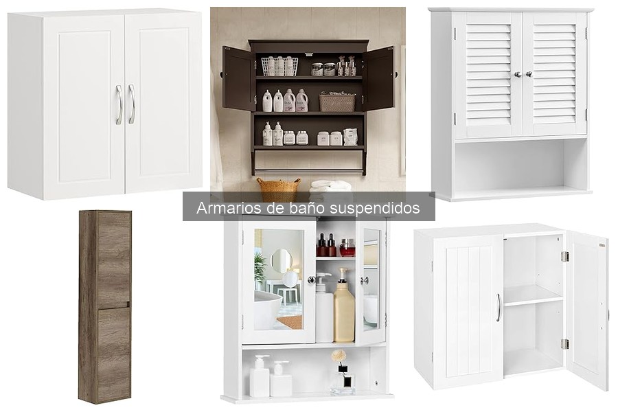 Precios Armarios de Baño Suspendidos: ¿Cuánto Cuestan?
