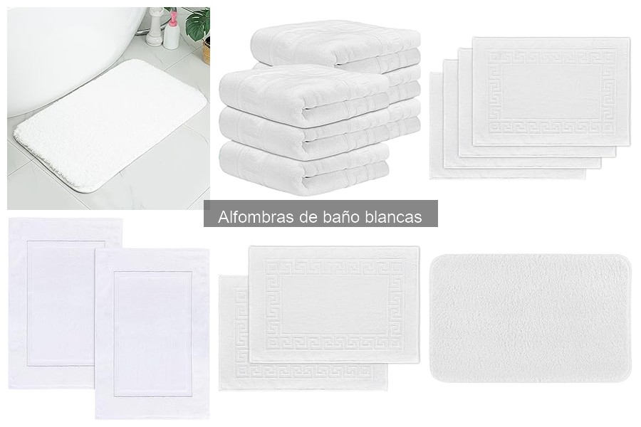 Precios de Alfombras de Baño Blancas: Guía Completa 2023