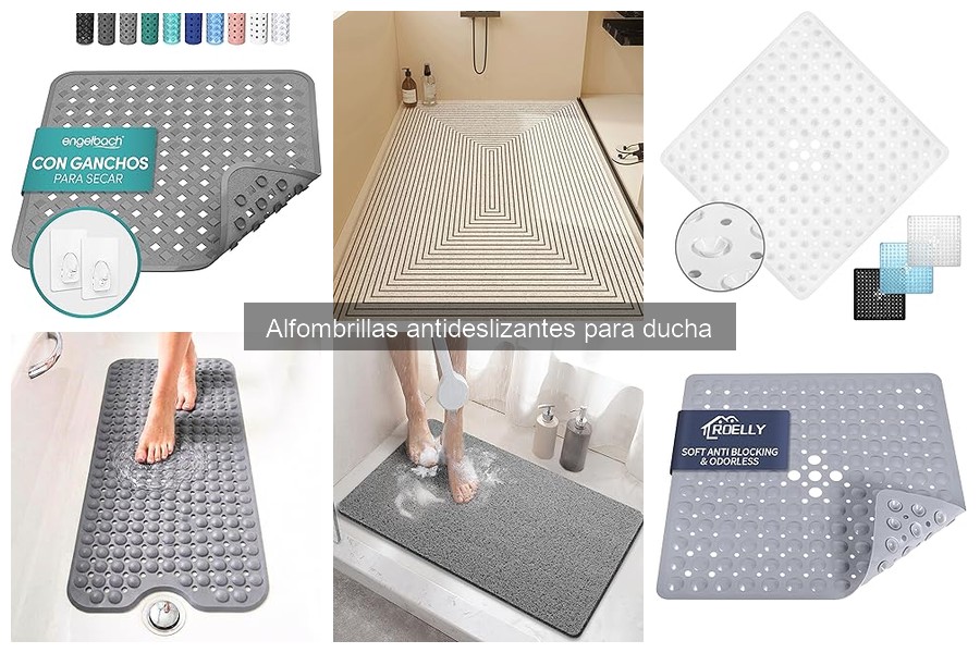 Precios de alfombrillas antideslizantes para ducha en 2023