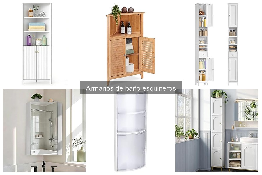 Precios de Armarios de Baño Esquineros: Guía y Ofertas