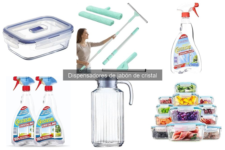 Precios de dispensadores de jabón de cristal: guía completa