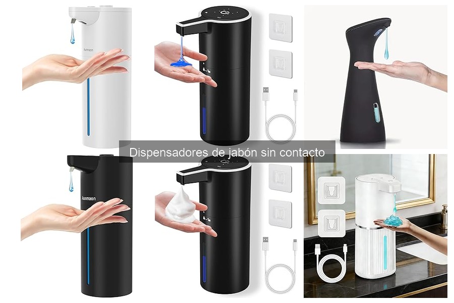 Precios de dispensadores de jabón sin contacto en 2023