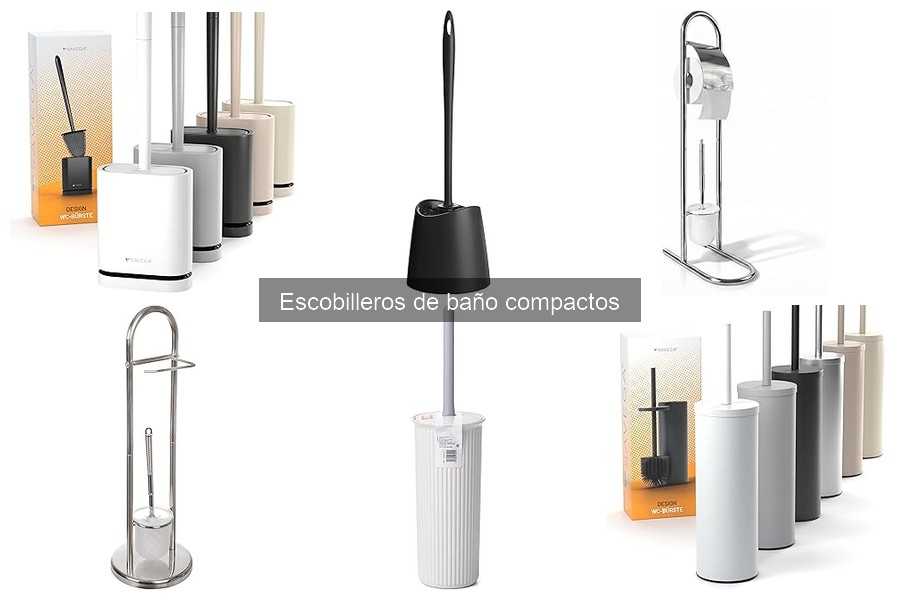 Precios de escobilleros de baño compactos: guía y comparación