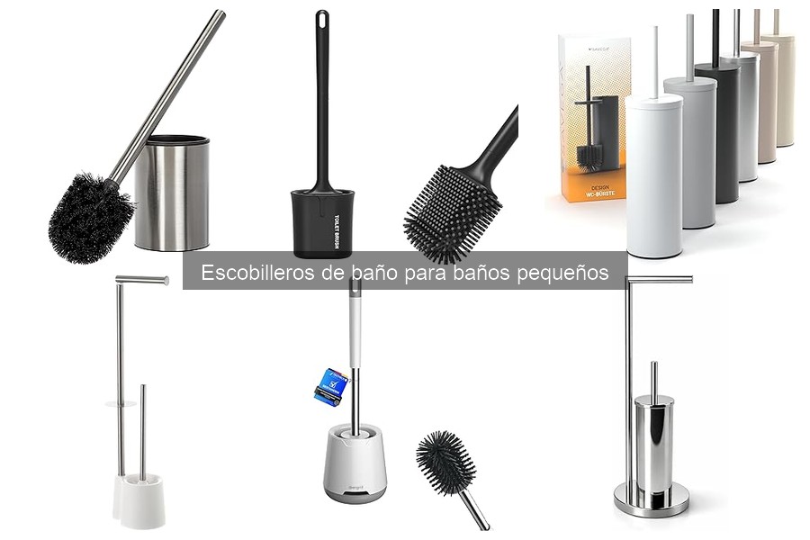 Precios de Escobilleros de Baño para Espacios Pequeños
