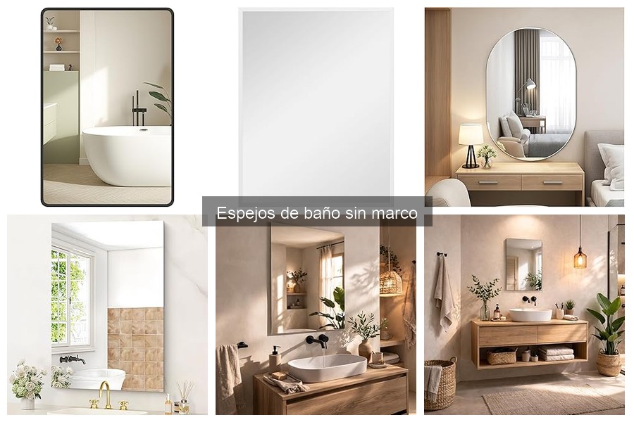 Precios de Espejos de Baño Sin Marco: ¿Cuánto Debes Pagar?