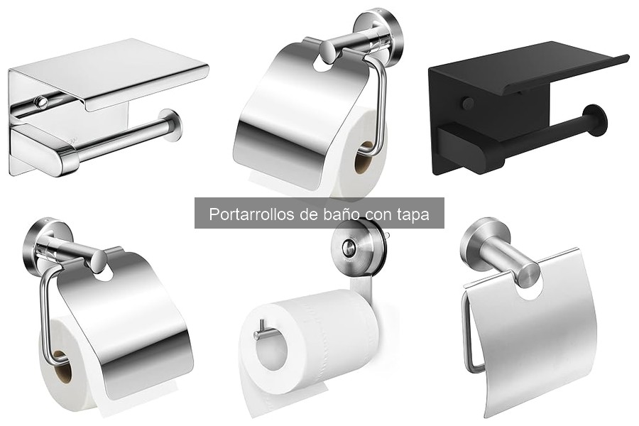 Precios de portarrollos de baño con tapa: guía actualizada