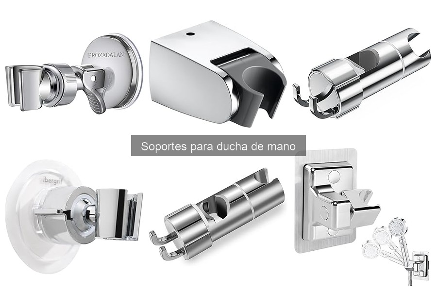 Precios de Soportes para Ducha de Mano: Comparativa y Gamas