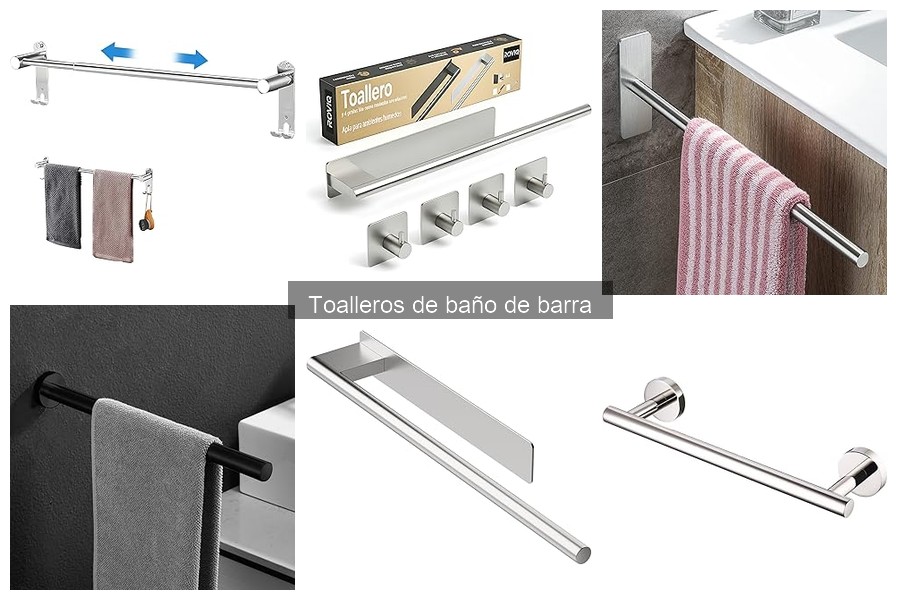 Precios de Toalleros de Baño de Barra en Amazon: Guía Actualizada