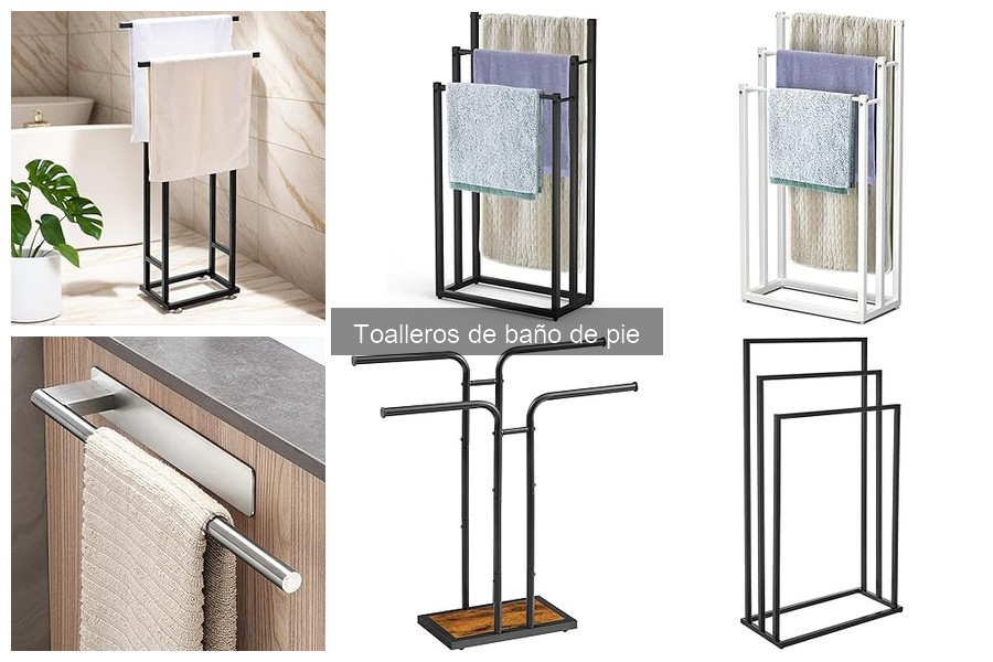 Precios de Toalleros de Baño de Pie: Comparativa y Ofertas