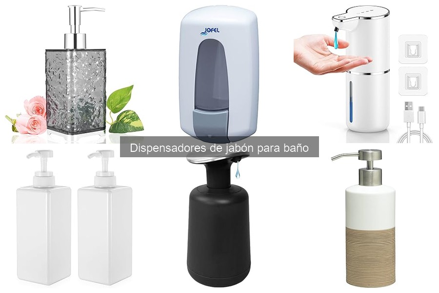 Precios promedio de dispensadores de jabón para baño