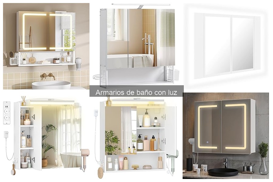 Precios y Dónde Comprar Armarios de Baño con Luz