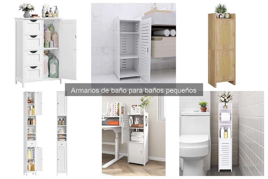 Precios y Dónde Comprar Armarios de Baño para Espacios Reducidos