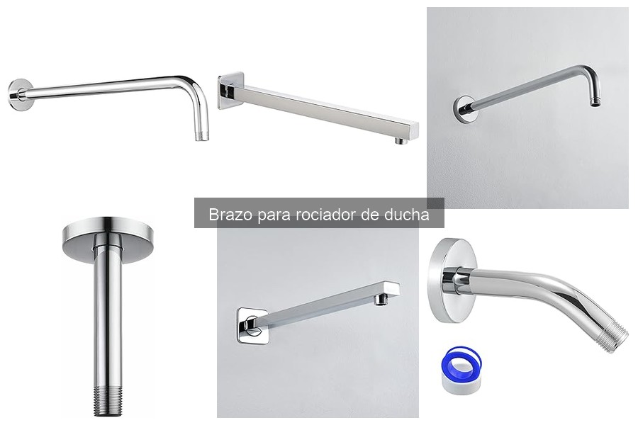 Precios y mejores lugares para comprar brazos de ducha