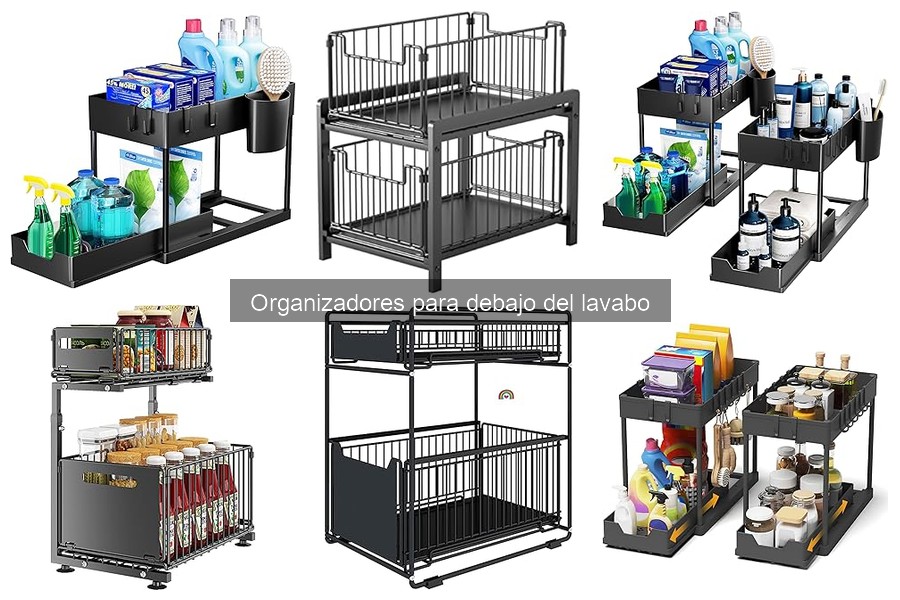 Precios y Ofertas de Organizadores para Debajo del Lavabo