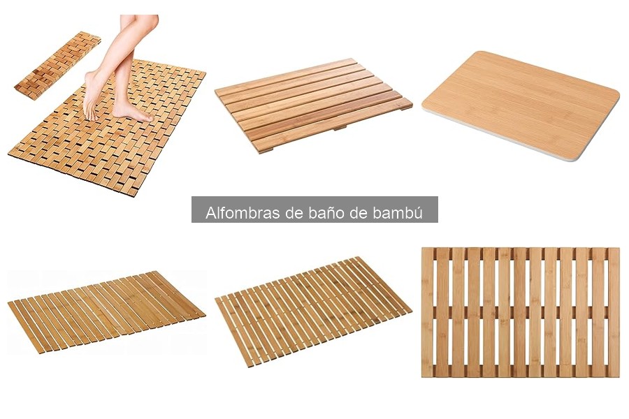 Preguntas Frecuentes sobre Alfombras de Baño de Bambú