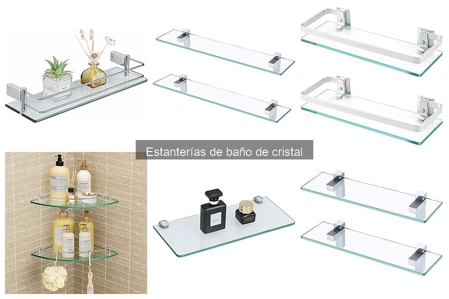 Preguntas Frecuentes sobre Estanterías de Baño de Cristal