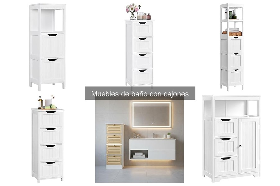 Problemas comunes al instalar muebles de baño con cajones