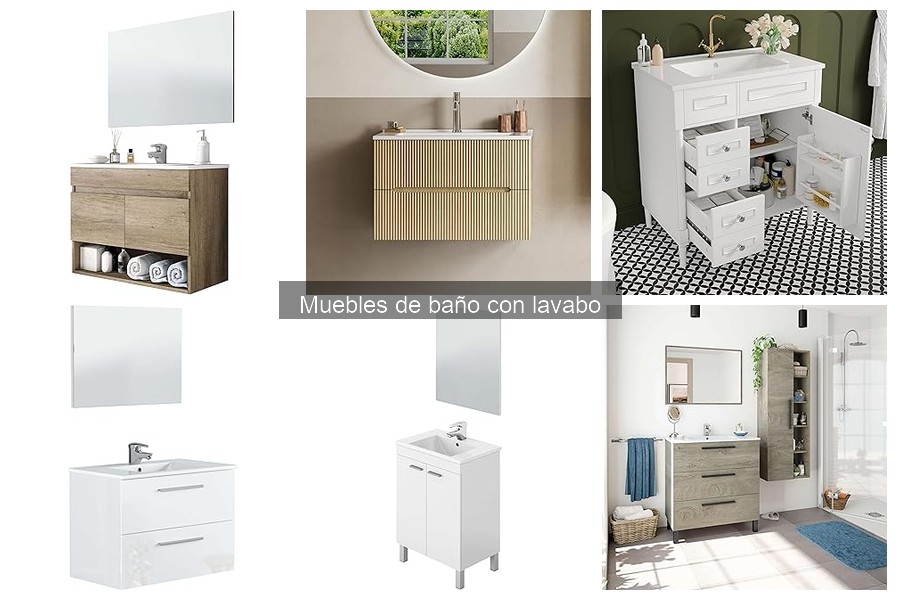 Problemas comunes al instalar muebles de baño con lavabo